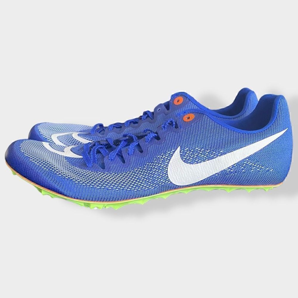 Nike Zoom Ja Fly 4 Racer Blue Track Sprint Spikes DR2741-400 Mens size 8 New - Picture 4 of 12